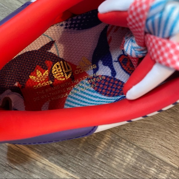 Adidas Superstar J 'Chinese New Year Ox Polka'